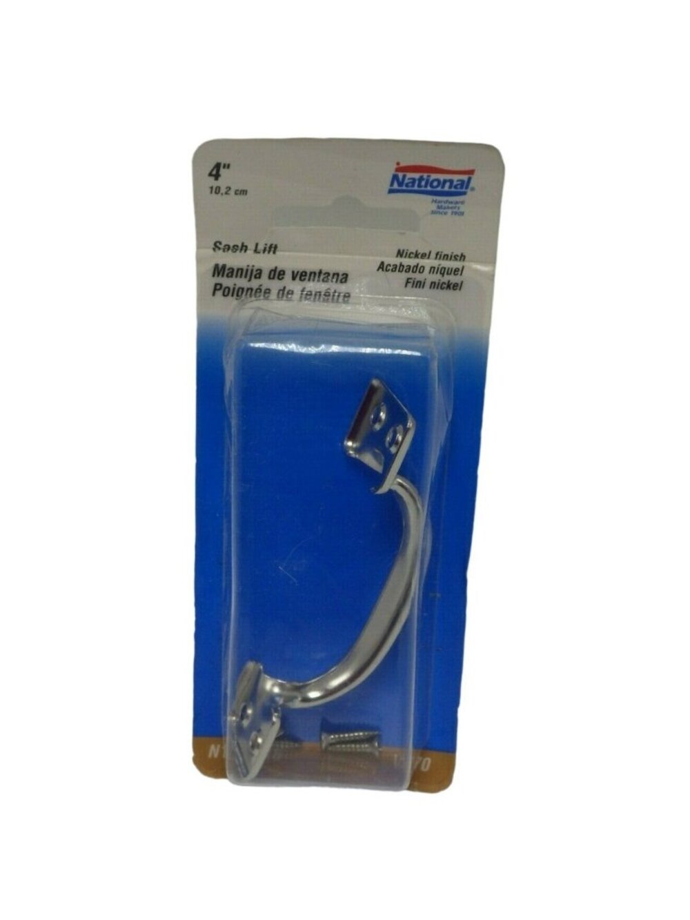 National Sash Lift Steel Window Handle drawer pull N116 616 4 inch USA